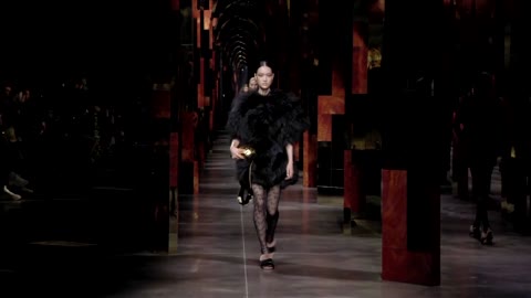 Fendi opens Milan Fashion Week with disco glam