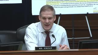 Rep. Jim Jordan lays out the seven facts about COVID origins