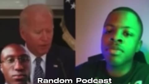 Joe Rogan shows strange Joe Biden video🤯