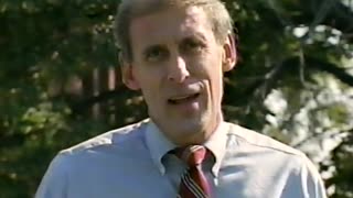 October 1990 - US Senator Dan Coats Campaign Ad