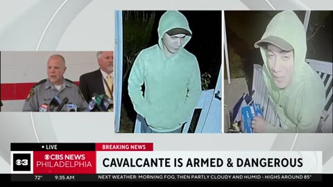Armed Prison Escapee Danelo Cavalcante Update: Police Warn of .22 Rifle with Scope and Flashlight"