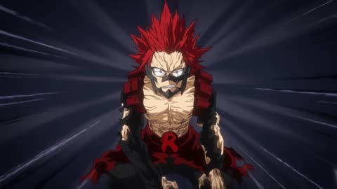 Boku no Hero Academia - Kirishima's Red Riot Unbreakable vs Blade Villain
