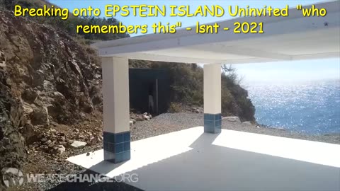 UNINVITED! Breaking Onto Epstein Island In 2021 "who remembers This"?