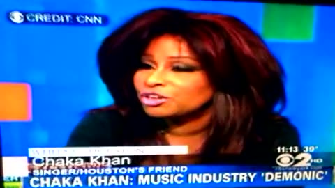 "Music Industry Demonic?" - CHAKA KHAN On Whitney Houston Death & Clive Davis' Insensitivity!