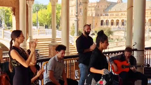 AMAZING performance of Flamenco Dancers💃