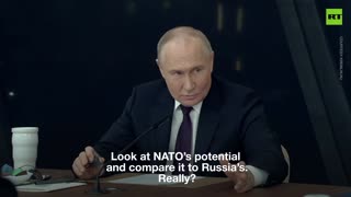 Straight from the horses mouth | V.Putin on Ukraine conflict