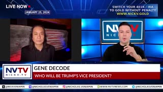 GENE HO DISCUSSES WHO WILL BE TRUMP'S VICE PRESIDENT WITH NICHOLAS VENIAMIN