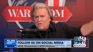 Steve Bannon goes OFF on Democrats, the election, and the Hunter Biden Laptop