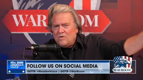 Steve Bannon goes OFF on Democrats, the election, and the Hunter Biden Laptop