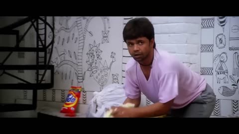 मुझे कपड़े धोने आता है इसको बिलकुल नहीं आता है साहबजी | Rajpal Yadav Best Comedy Scene