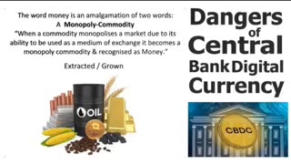 DANGERS OF CENTRAL BANKDIGITAL CURRENCY - CBDC (SECURITES FRAUD