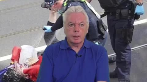 MESSAGE TO THE MORONS IN UNIFORM - YOUR FASCISM WILL RETURN TO HAUNT YOU - DAVID ICKE DOT CONNECTOR