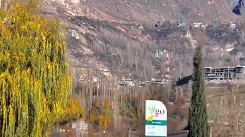 Hunza in Autumn Gilgit
