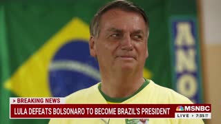 Da Silva Defeats Bolsonaro To Become Brazil's President