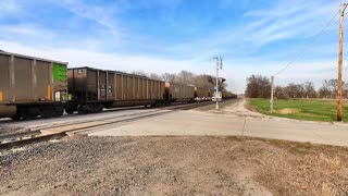 UP - Coal Train Races Eastward