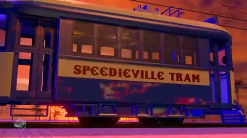 Wheels on the bus plus street vehicles nursery rhyme for kids by speedle amazing video