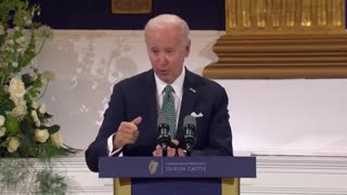 Joe Biden Gets Totally Lost While Telling A Story