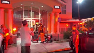 Extended Stay America Hotel Fire Las Vegas October 2022