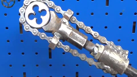 Amazing Idea Universal Key Make at Home - Wow! How to Make a Chain Universal Key