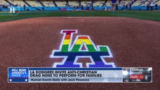 Jack Posobiec: LA Dodgers invite anti-Christian drag nuns to perform for families