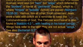 Bits of Torah Truths - Yeshua wore Tzitzit - Episode 13
