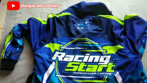 Review Jaket Racingstart.?? Indonesian Race Clothing Brand