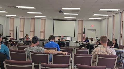Floyd County Elections Board Meeting 8-1-2023