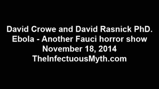 EBOLA – FAUCI’S OTHER FRAUD