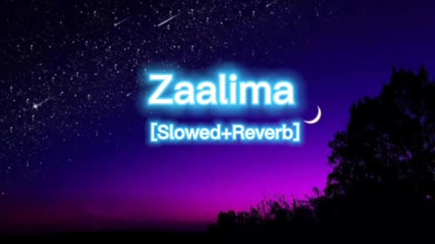 Zaalima [SLOWED+REVERB] Hindi Song