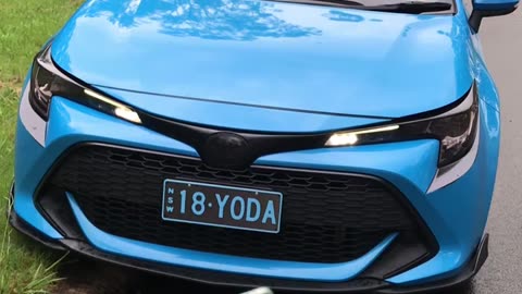 Modded Toyota Corolla E210 ‘LED Keytag’ showcase! 🤩💙