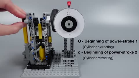 Running Lego Engines with Air