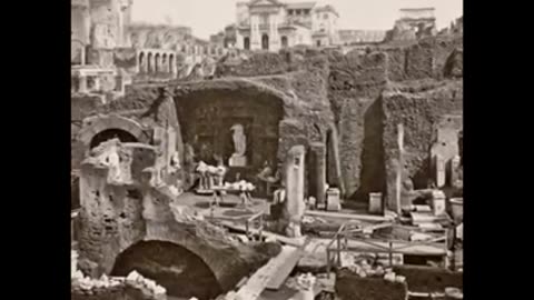 EXCAVATING THE SLUDGE OF ANCIENT ROME IN THE 1929’S