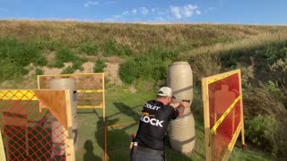 2021 Area 3 Stage 9B Can you Count Area 3. Shane Coley Glock Sponsored Shooter