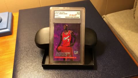 Basketball Card, 1999-00 Ultra, #135 Lamar Odom Rookie Card, an UNCORRECTED ERROR!