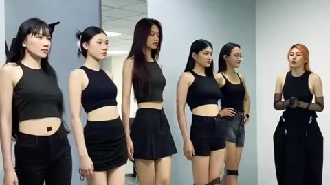 Asian models training just fabulous