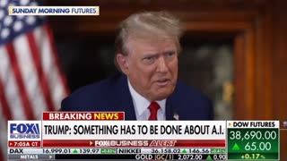 Trump Speaks About The Dangers Of Artificial Intelligence