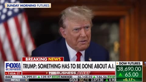 Trump Speaks About The Dangers Of Artificial Intelligence