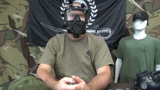 Mira Safety CM-8M gas mask