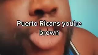 We are all brown.