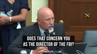 FBI Dir. Wray Ravaged Over FBI’s Deviant Raid of Mar A Lago vs JBiden investigation