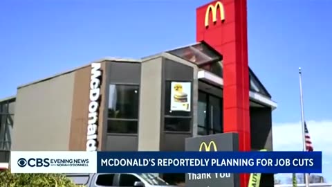 McDonald's closes corporate offices ahead of expected layoffs