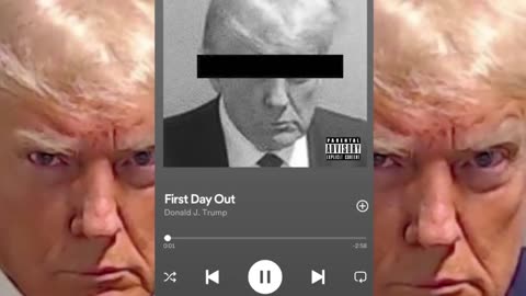 DONALD TRUMP FIRST DAY OUT(RAP SONG)