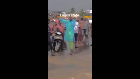 LAGOS STATE NIGERIA FLOODING