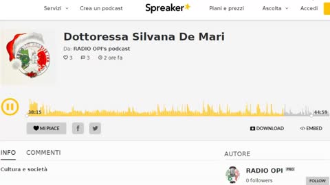 Silvana De Mari ospite a Radio Orgoglio Partite Iva