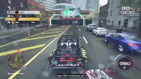 How to guarantee a race win in NFS Unbound
