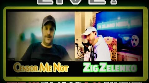 FALSE FLAG FRIDAY? [03.15.2024] "The [PsyOp] Cypher" LIVE! @9:11pm EST w/ CensorMeNot & ZIG ZELENKO