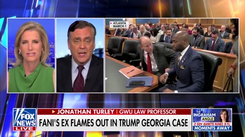 Jonathan Turley Says Judge's Opinion Gives Fani Willis 'Last Chance' To 'Do The Right Thing'