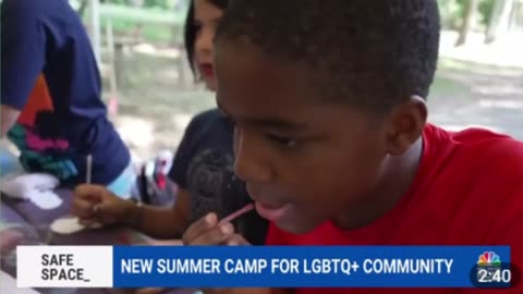 Groomer Alert! NBC Promotes ‘Pride Summer Camp’ For LGBT Kids Ages 5-13