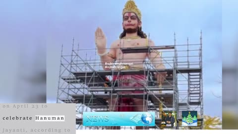 Brampton-Largest statue of Hindu deity in Canada is being built in Brampton