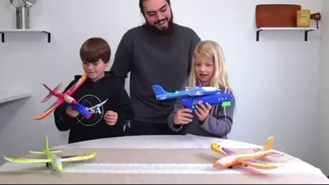 Wesfuner Airplane Launcher Toy